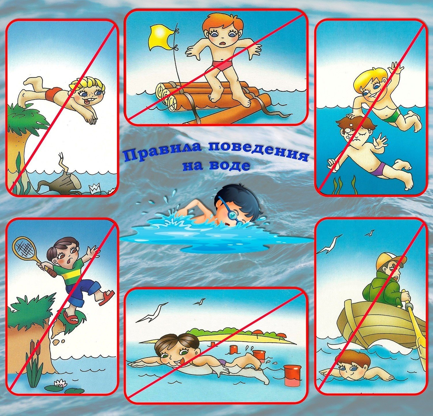 Профилактика травматизма вода2